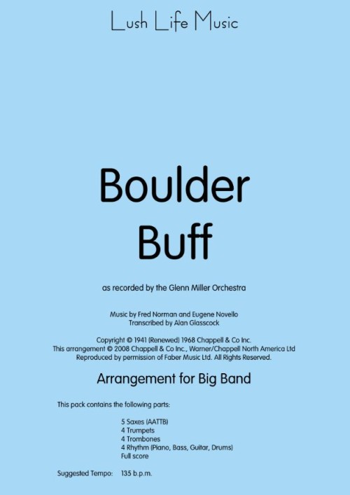 BOULDER BUFF (Miller)